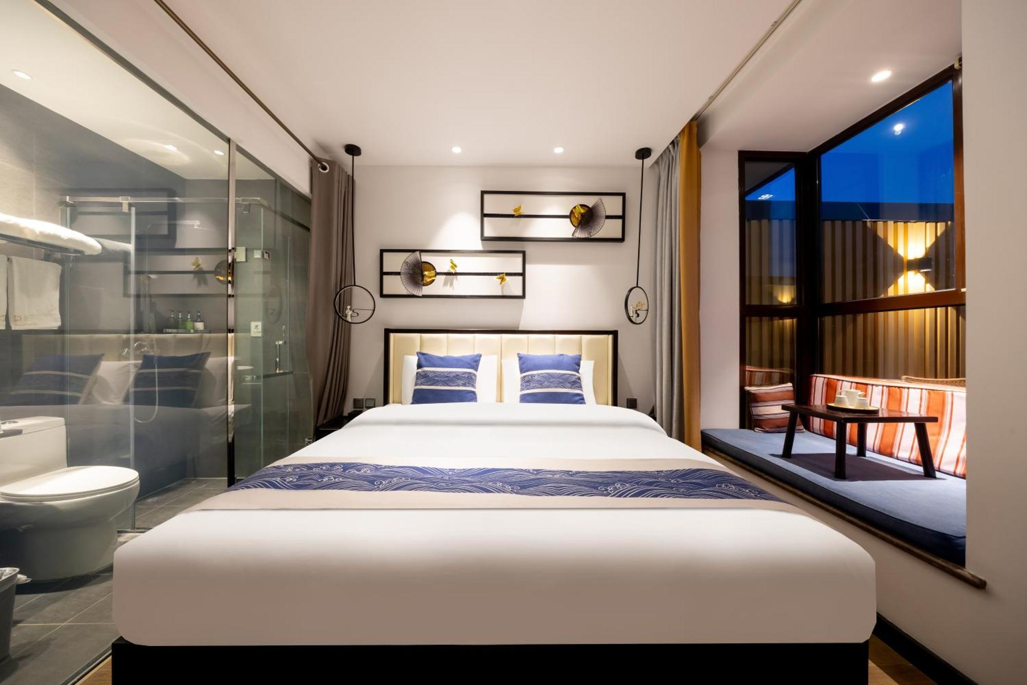 Beijing Tangfu Nanluoguxiang Wang Fu Jing Forbidden City Snack Street Hotel,1 Stop Walking To Airport Express,3 Stop To Tiananmen&Free Laundry Dry Service &Professional Free Tour Ticket Service With English Speaking Staff المظهر الخارجي الصورة