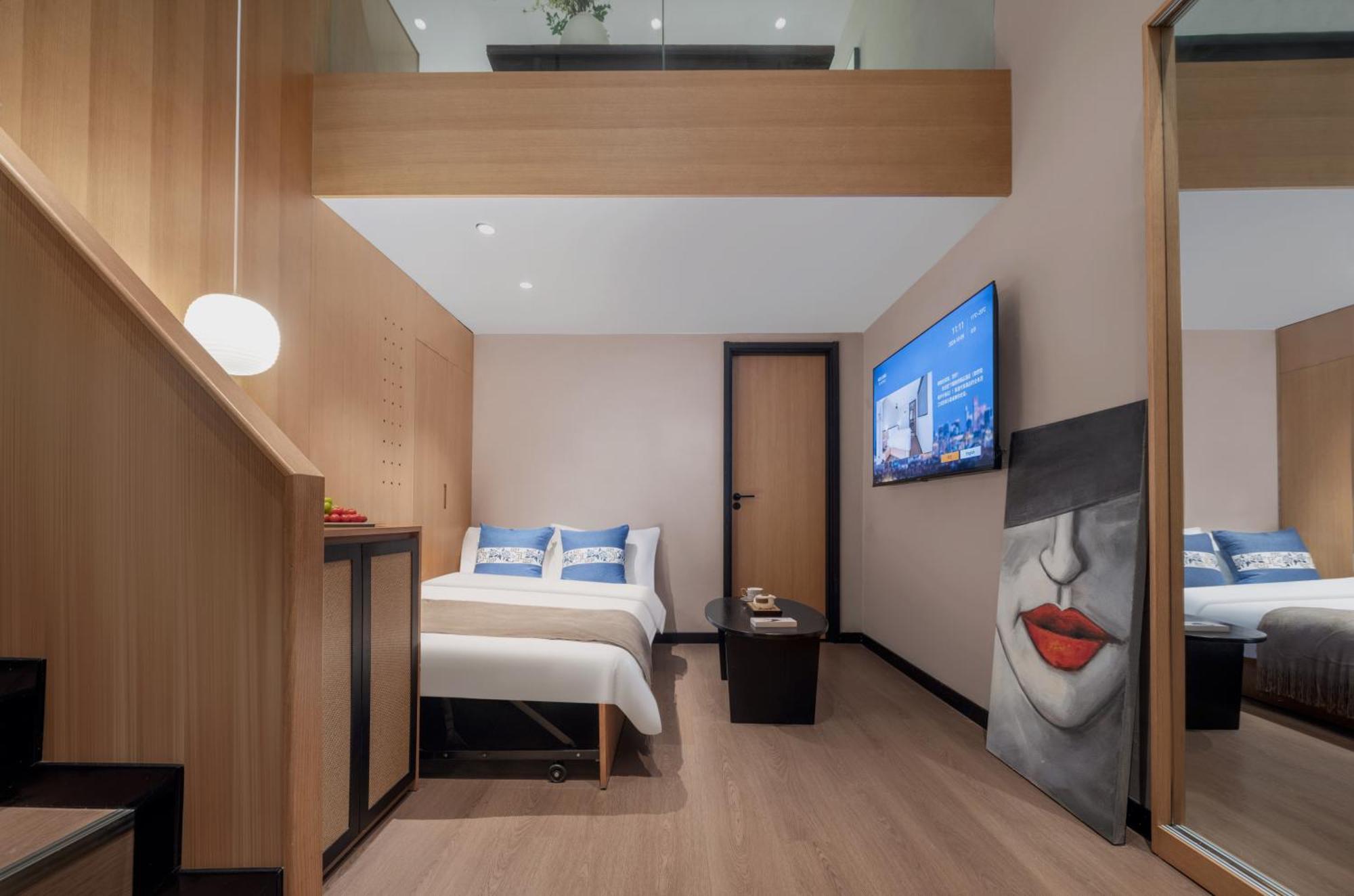 Beijing Tangfu Nanluoguxiang Wang Fu Jing Forbidden City Snack Street Hotel,1 Stop Walking To Airport Express,3 Stop To Tiananmen&Free Laundry Dry Service &Professional Free Tour Ticket Service With English Speaking Staff المظهر الخارجي الصورة