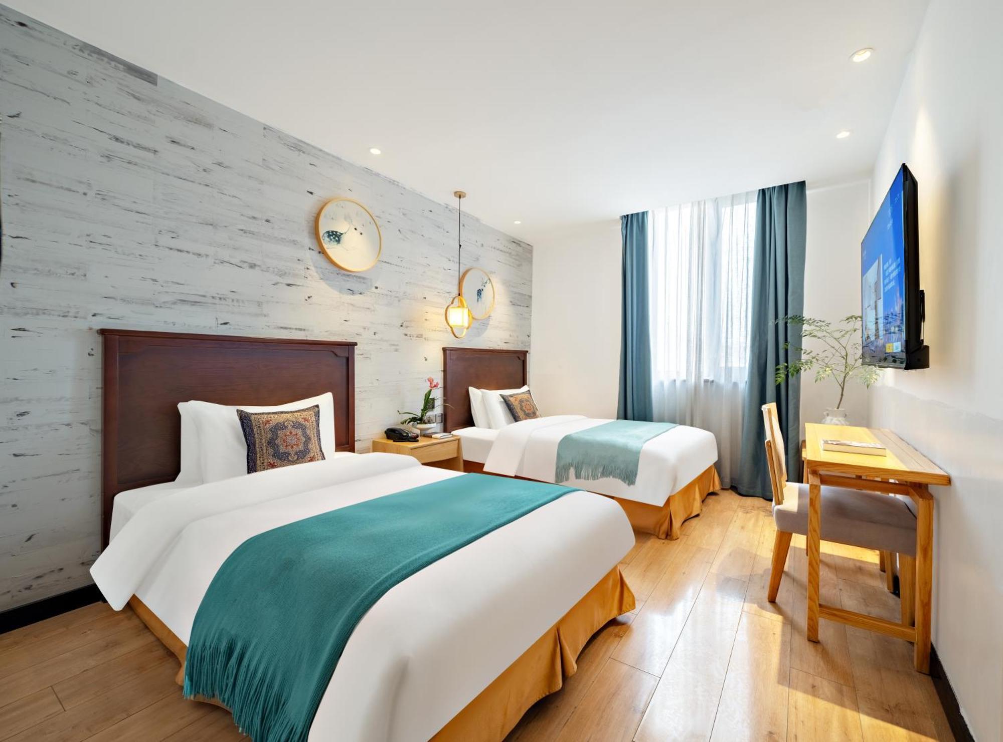 Beijing Tangfu Nanluoguxiang Wang Fu Jing Forbidden City Snack Street Hotel,1 Stop Walking To Airport Express,3 Stop To Tiananmen&Free Laundry Dry Service &Professional Free Tour Ticket Service With English Speaking Staff المظهر الخارجي الصورة
