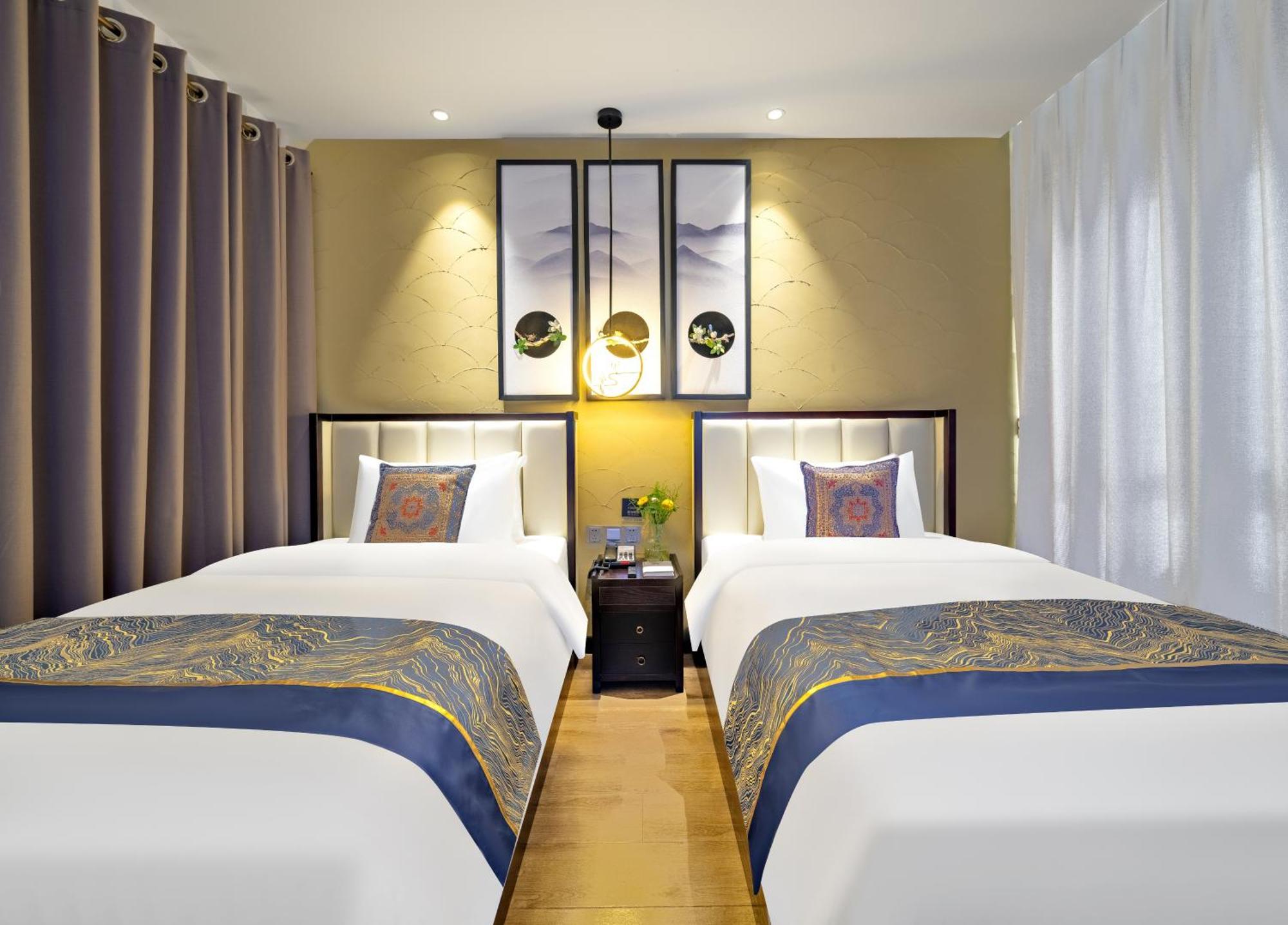 Beijing Tangfu Nanluoguxiang Wang Fu Jing Forbidden City Snack Street Hotel,1 Stop Walking To Airport Express,3 Stop To Tiananmen&Free Laundry Dry Service &Professional Free Tour Ticket Service With English Speaking Staff المظهر الخارجي الصورة