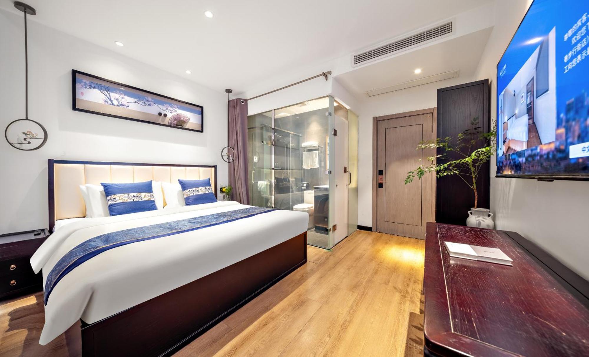 Beijing Tangfu Nanluoguxiang Wang Fu Jing Forbidden City Snack Street Hotel,1 Stop Walking To Airport Express,3 Stop To Tiananmen&Free Laundry Dry Service &Professional Free Tour Ticket Service With English Speaking Staff المظهر الخارجي الصورة